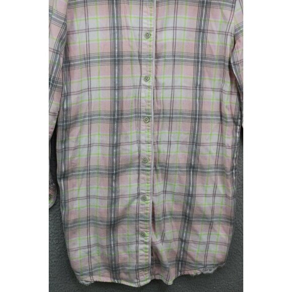 Victoria's Secret Button Up Sleepshirt-Size Small/Petite-Soft - Picture 4 of 11